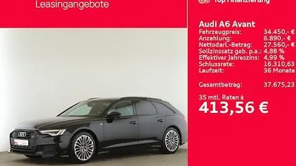 Gebraucht 2021 Audi A6 Sport Kombi | 34.450 € (Superpreis)