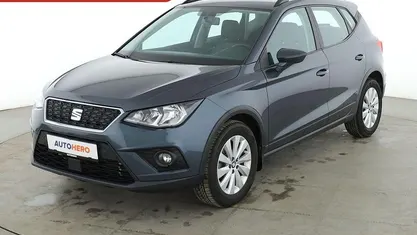 Gebraucht Seat Arona Style 110 PS (80 kW) 2021 Grau SUV