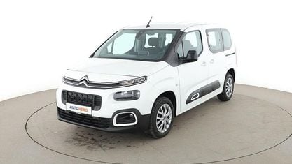 Gebraucht Citroën Berlingo Feel 131 PS (96 kW) 2022 Weiß Van / Kleinbus