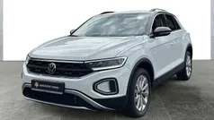 Weiß Gebraucht 2025 VW T-Roc Life SUV | 29.890 € (Guter Preis)