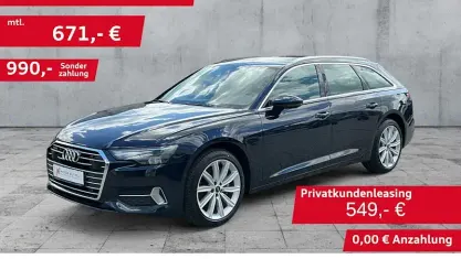 Gebraucht Audi A6 Sport 286 PS (210 kW) 2021 Blau Kombi