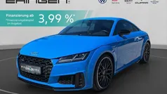 Blau Gebraucht 2021 Audi TTS Sport Coupé | 44.888 € (Fairer Preis)