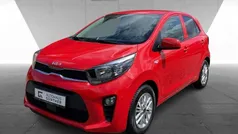A2r) shiny red met. (rot Gebraucht 2022 Kia Picanto DREAM-TEAM Edition Kleinwagen | 13.490 € (Fairer Preis)