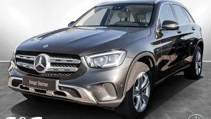 Metalliclack graphitgrau Gebraucht 2021 Mercedes GLC300e SUV | 28.577 € (Superpreis)