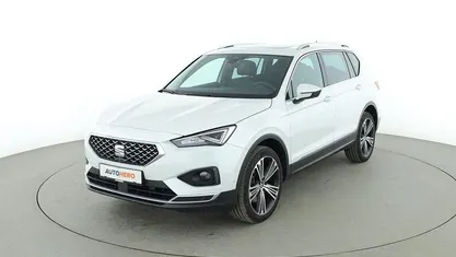 Gebraucht Seat Tarraco 4Drive 200 PS (147 kW) 2021 Weiß SUV