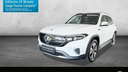 Gebraucht Mercedes EQB250 Progressive 139 kW (189 PS) 2022 Weiß SUV