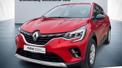 Usata Renault Captur Intens 131 CV (96 kW) 2020 Rosso SUV