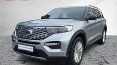 Iconicsilber (silber) Gebraucht 2021 Ford Explorer SUV | 48.990 € (Fairer Preis)