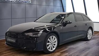 Schwarz Gebraucht 2023 Audi A6 Sport Kombi | 41.960 € (Fairer Preis)