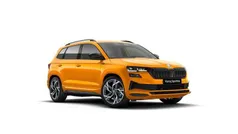 Phoenix orange metallic/orange Neu 2025 Skoda Karoq SportLine SUV | 41.990 € (Fairer Preis)