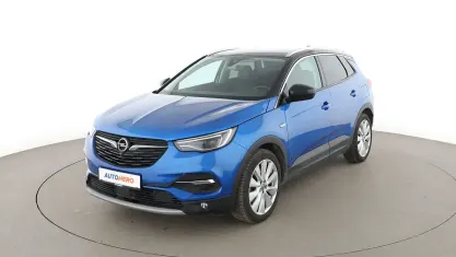 Gebraucht Opel Grandland X Ultimate 110 PS (80 kW) 2020 Blau SUV