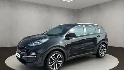 Usata Kia Sportage Spirit 136 CV (100 kW) 2020 Nero SUV
