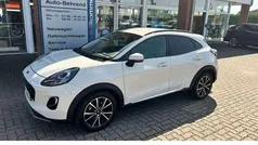 Weiß Gebraucht 2021 Ford Puma Titanium SUV | 16.890 € (Fairer Preis)