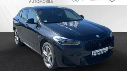 Usata BMW X2 M Sport 220 CV (161 kW) 2021 Nero SUV