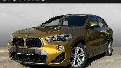 Begagnad BMW X2 M Sport 190 HK (139 kW) 2017 Guld SUV