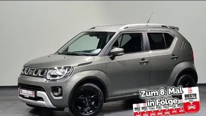 Gebraucht Suzuki Ignis Comfort+ 90 PS (66 kW) 2024 Grün, tough khaki metallic SUV