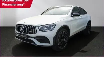 Gebraucht Mercedes GLC400d AMG 330 PS (242 kW) 2023 Weiß SUV