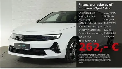 Gebraucht Opel Astra 131 PS (96 kW) 2024 Kombi