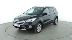 Schwarz Gebraucht 2017 Ford Kuga Titanium SUV | 19.490 € (Fairer Preis)