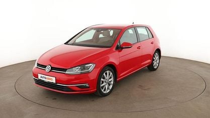 Gebraucht VW Golf VII Highline 150 PS (110 kW) 2019 Rot Limousine
