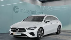 Weiß Gebraucht 2024 Mercedes CLA180 Shooting Brake Progressive Kombi | 31.767 € (Fairer Preis)