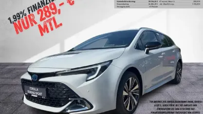 Nuova Toyota Corolla 178 CV (130 kW) 2025 Grigio Berlina