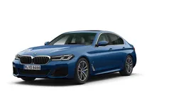 Blau Gebraucht 2022 BMW 540 M Sport Limousine | 44.850 € (Fairer Preis)