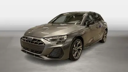 Brugt Audi A3 S-Line 150 HK (110 kW) 2025 Grå Sedan