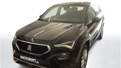 Gebraucht Seat Ateca Style 150 PS (110 kW) 2023 Schwarz SUV