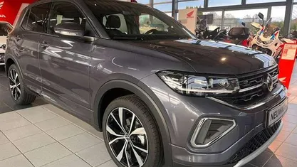 Grau Neu 2025 VW T-Cross R-line SUV | 28.900 € (Fairer Preis)