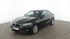 Schwarz Gebraucht 2019 BMW 218 Advantage Coupé | 16.510 € (Fairer Preis)