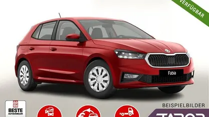 Rot Neu 2025 Skoda Fabia Selection Limousine | 21.078 € (Guter Preis)