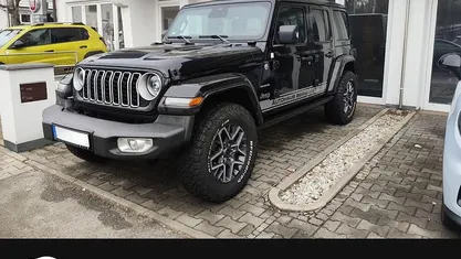 Gebraucht Jeep Wrangler Sahara 272 PS (200 kW) 2025 SUV