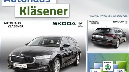 Gebraucht Skoda Octavia Style 150 PS (110 kW) 2024 Schwarz Kombi