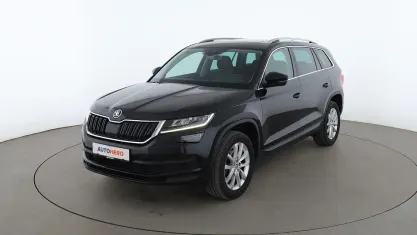 Gebraucht Skoda Kodiaq Style 150 PS (110 kW) 2018 Schwarz SUV