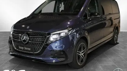 Brugt Mercedes V300 Avantgarde 237 HK (174 kW) 2024 Blå MPV