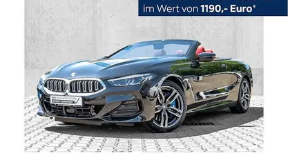 Schwarz Gebraucht 2024 BMW 840 M Sport Coupé | 76.390 € (Guter Preis)