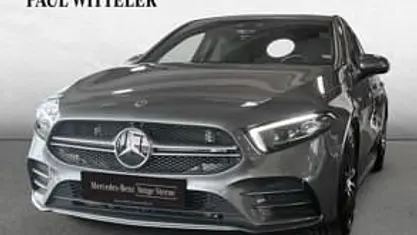 Lack mountaingrau Gebraucht 2023 Mercedes A35 AMG AMG Limousine | 40.470 € (Fairer Preis)