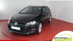 Schwarz (grau) Gebraucht 2014 VW Golf VII Highline Kombi | 8.949 € (Guter Preis)