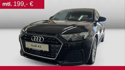 Gebraucht Audi A1 Sportback Advanced 116 PS (85 kW) 2026 Schwarz Kleinwagen