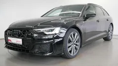 Mythosschwarz metallic Gebraucht 2025 Audi A6 S-Line Kombi | 58.370 € (Fairer Preis)