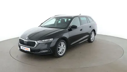 Gebraucht Skoda Octavia Style 190 PS (139 kW) 2022 Schwarz Kombi