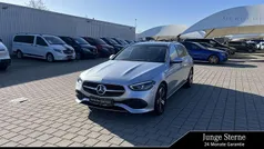Lack hightechsilber (metallic) Gebraucht 2023 Mercedes C200 Avantgarde Kombi | 35.240 € (Fairer Preis)
