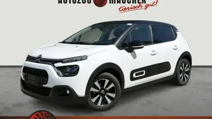 Gebraucht Citroën C3 PureTech 82 PS (60 kW) 2023 Lack weiss banquise/deckende Kleinwagen