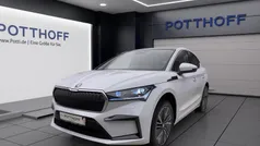 Weiss Neu 2024 Skoda Enyaq iV SUV | 50.540 € (Fairer Preis)
