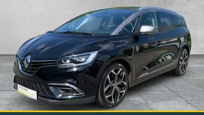 Gebraucht Renault Grand Scénic IV Intens 159 PS (116 kW) 2021 Schwarz Van / Kleinbus