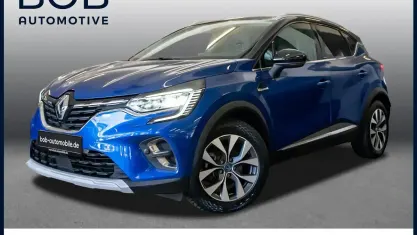 Gebraucht Renault Captur Intens 91 PS (66 kW) 2021 Blau SUV