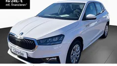 Candyweiss Gebraucht 2024 Skoda Fabia Essence Limousine | 17.990 € (Fairer Preis)