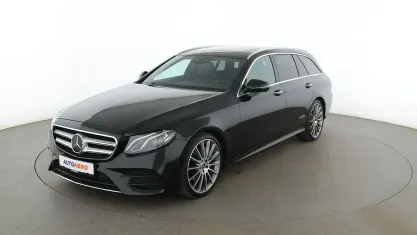 Gebraucht Mercedes E220 AMG line 194 PS (142 kW) 2018 Schwarz Kombi