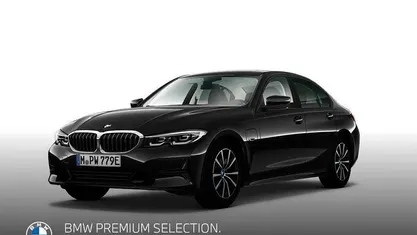 Schwarz Gebraucht 2021 BMW 330e Sport Line Limousine | 27.490 € (Guter Preis)